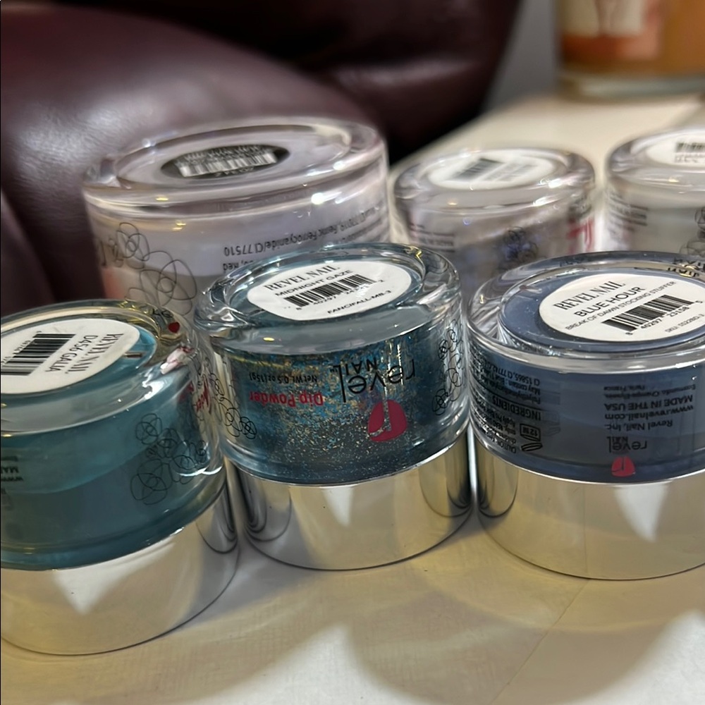 Revel Nail Dip Powder Set #3-blue/gray - Picture 3 of 6